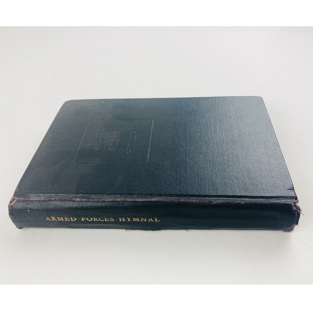 Vintage Armed Forces Hymnal - Catholic Protestant - Picture 7 of 13